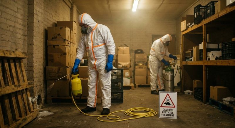 Commercial Fumigation in Bellingham, WA