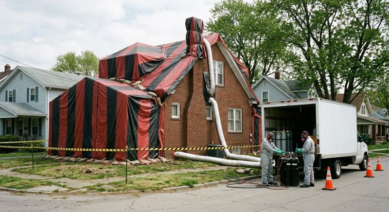 Roach Fumigation in Fort Myers, FL