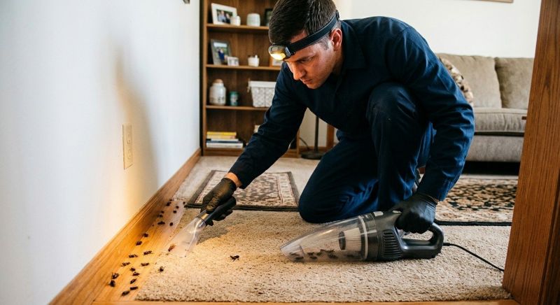 Cricket Removal Service in Rockwall, TX