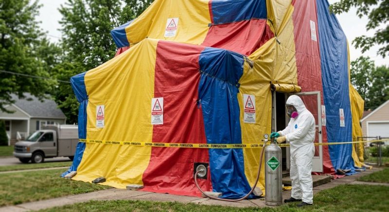 Fumigation Service in Marietta, GA