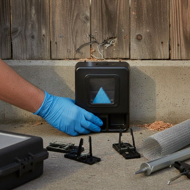 Rodent Trapping detail