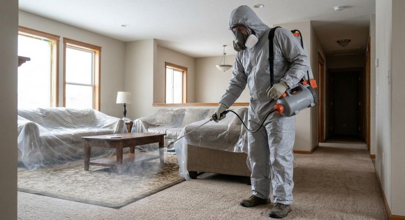 Roach Fumigation in Clarksville, TN